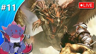 Four Horns w/ Viewers @ RetroVerze | Monster Hunter Freedom | Part 11