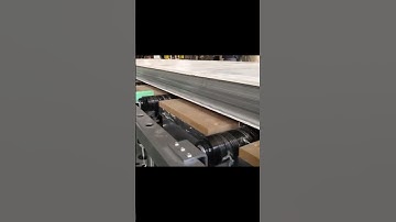 sandwich panel#woodmachine #cncmachine #cncmill  #manufacturing #cnc#cncrouter