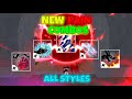 REWORK Pain ALL Styles Combos BloxFruits