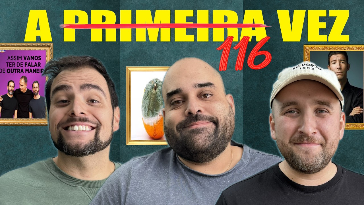 #116 - estragar comida, kit de emergência, Gato Fedorento sem o maluco - A PRIMEIRA VEZ