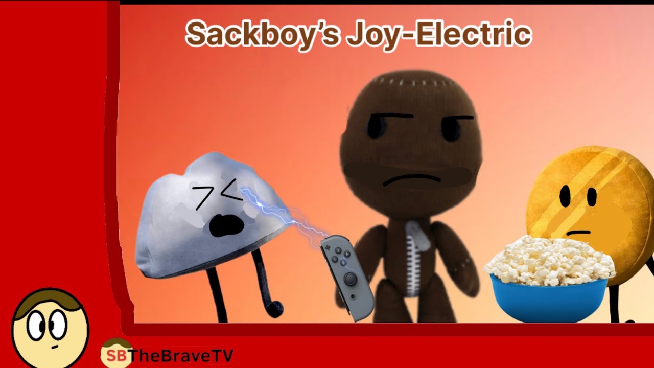 SBTBTV Plush Series: Sackboy’s Joy-Electric | SBtheBrave TV