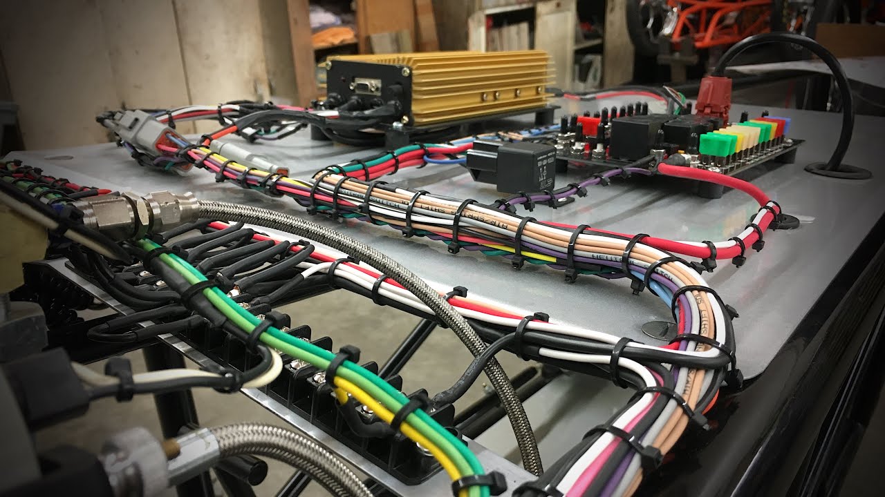 Drag Race Car Wiring Harness Kit