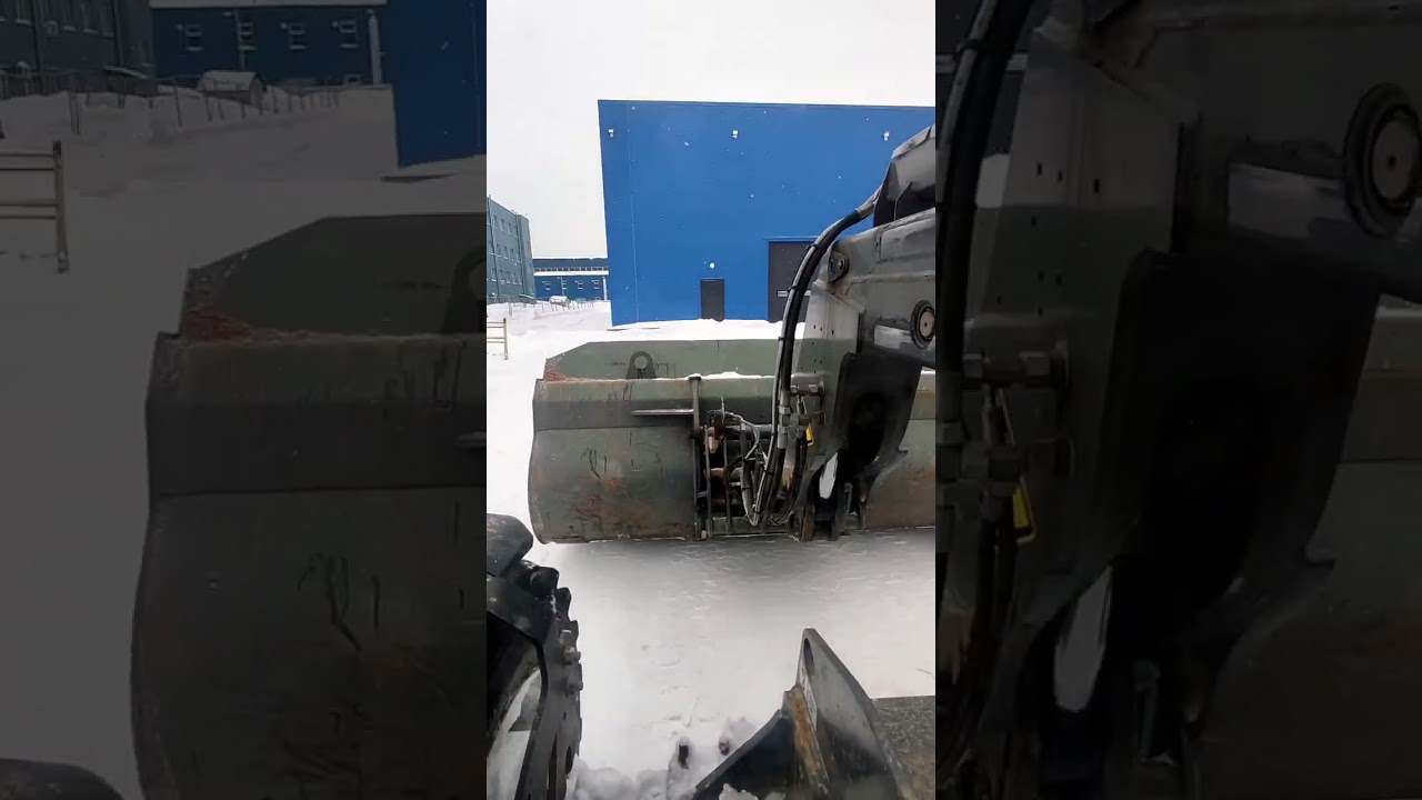 WEIDEMANN T5522 - Snow cleaning. 