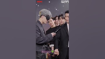 HUM NASHE MEIN TO NAHI💚||GOT7|| #shorts #got7 #jacksonwang #jayb #jinyoung #bambam #yugeom #youngjae