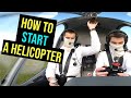 Helicopter FULL Startup procedure - Cabri G2