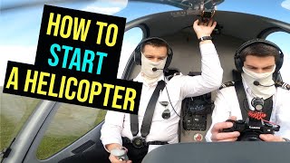 Helicopter Startup Procedure - Cabri G2