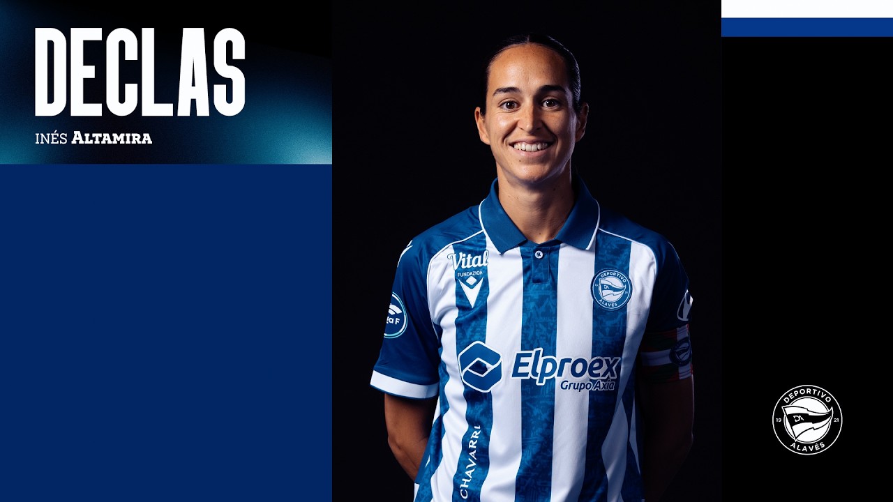 Inés Altamira: "A representar los valores del Deportivo Alavés con orgullo" | Deportivo Alavés