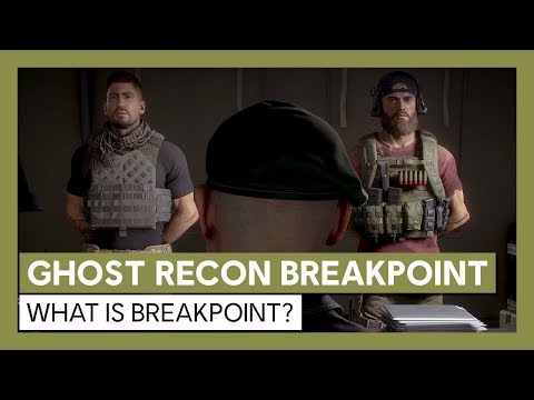 Ghost Recon Breakpoint: What is Breakpoint? Gameplay Trailer