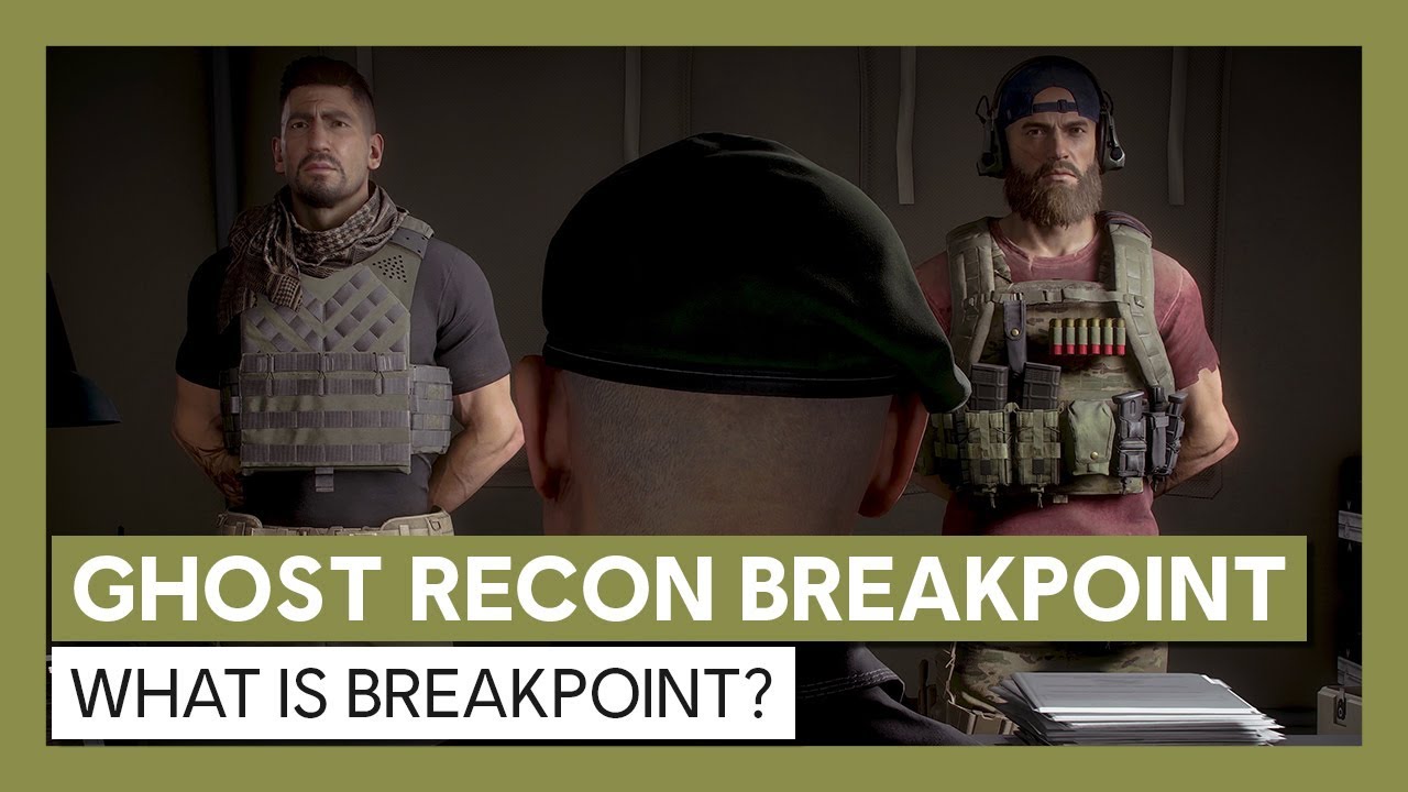 Ghost Recon Breakpoint: What Is Breakpoint? Gameplay Trailer Released 1 YouTube player