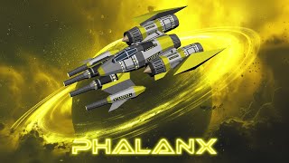 Ship Building And Testing With Starblast Ship Editor - Phalanx (Collab with @ASC-095)