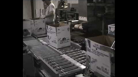 High speed carton checkweigher