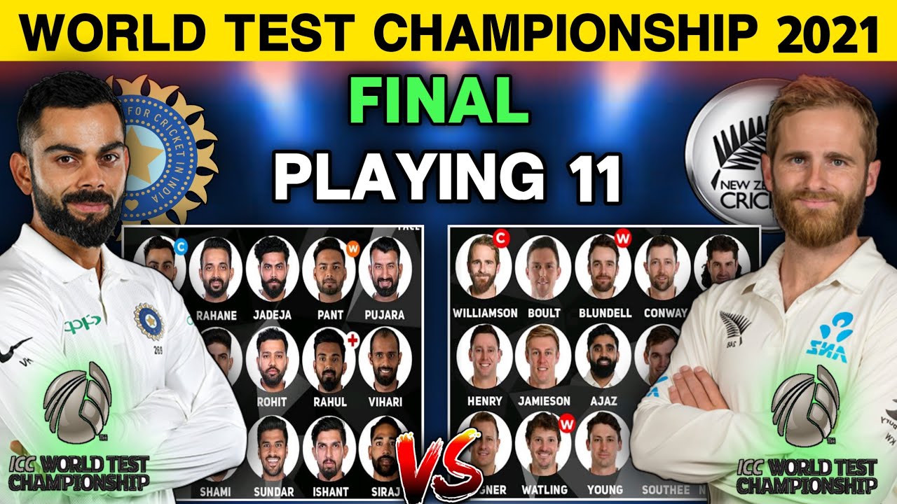 WTC Final 2021 Team India Playing 11 | Test Championship Final 2021 | Ind vs NZ WTC Final | WTC21
