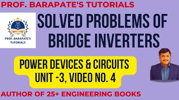 SOLVED PROBLEMS OF BRIDGE INVERTERS