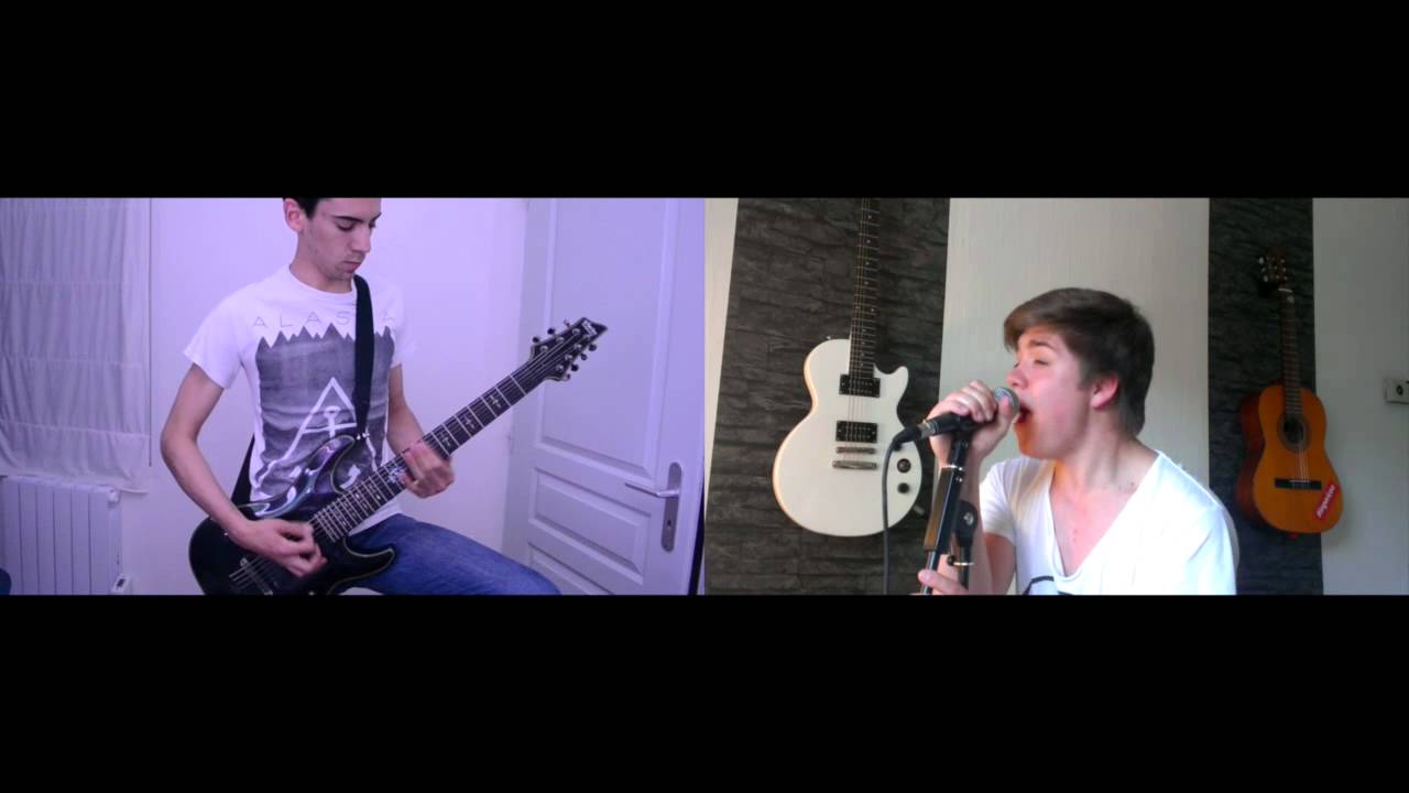 Asking Alexandria - I Won't Give In (Full Cover) ft Rafael Andronic + TABS