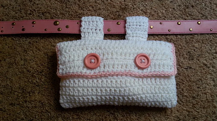 Learn to Crochet an Easy Fannie Pack for Belt