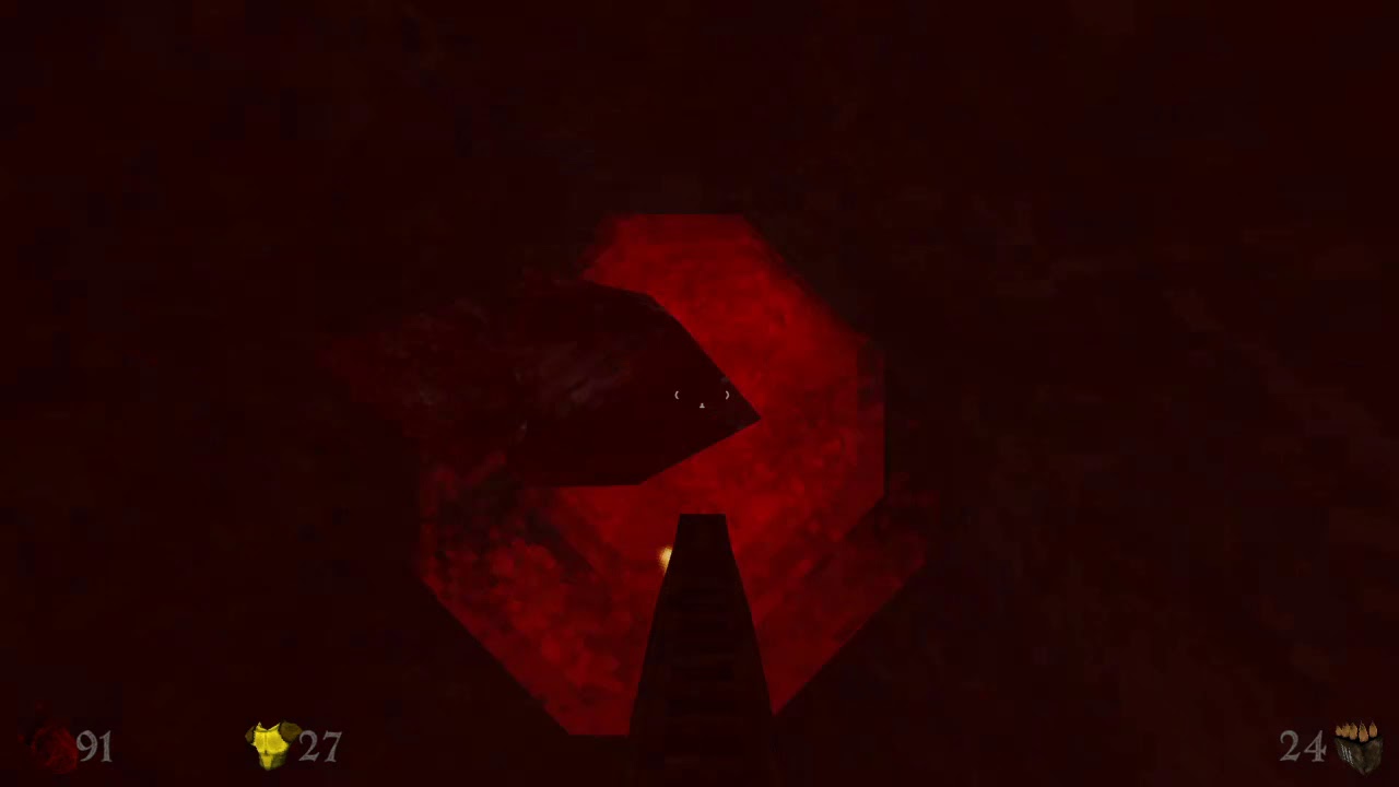 ASKE demo by selewi - Full Playthrough (No Commentary) Retro Shooter