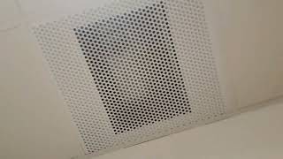 Loren Cook High Capacity Exhaust Fan and Modified Grille