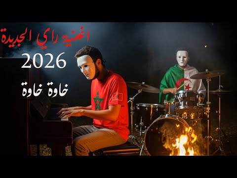 خاوة خاوة أغنية راي مغربي جزائري 2025 أغنية الإخوة والمحبة