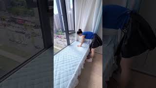 Cozy Bay Window Apartment Warm Winter Sun & Comfortable Home Vibes