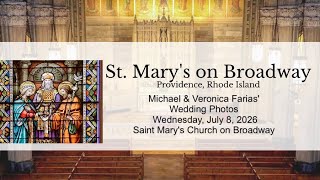Wedding Photos. Wednesday, July 8, 2026.
