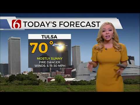 Meteorologist Kendall Smith