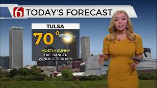 Meteorologist Kendall Smith