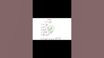 very nice😎 exponential equations 🔥🔥#olympiad #shorts #maths