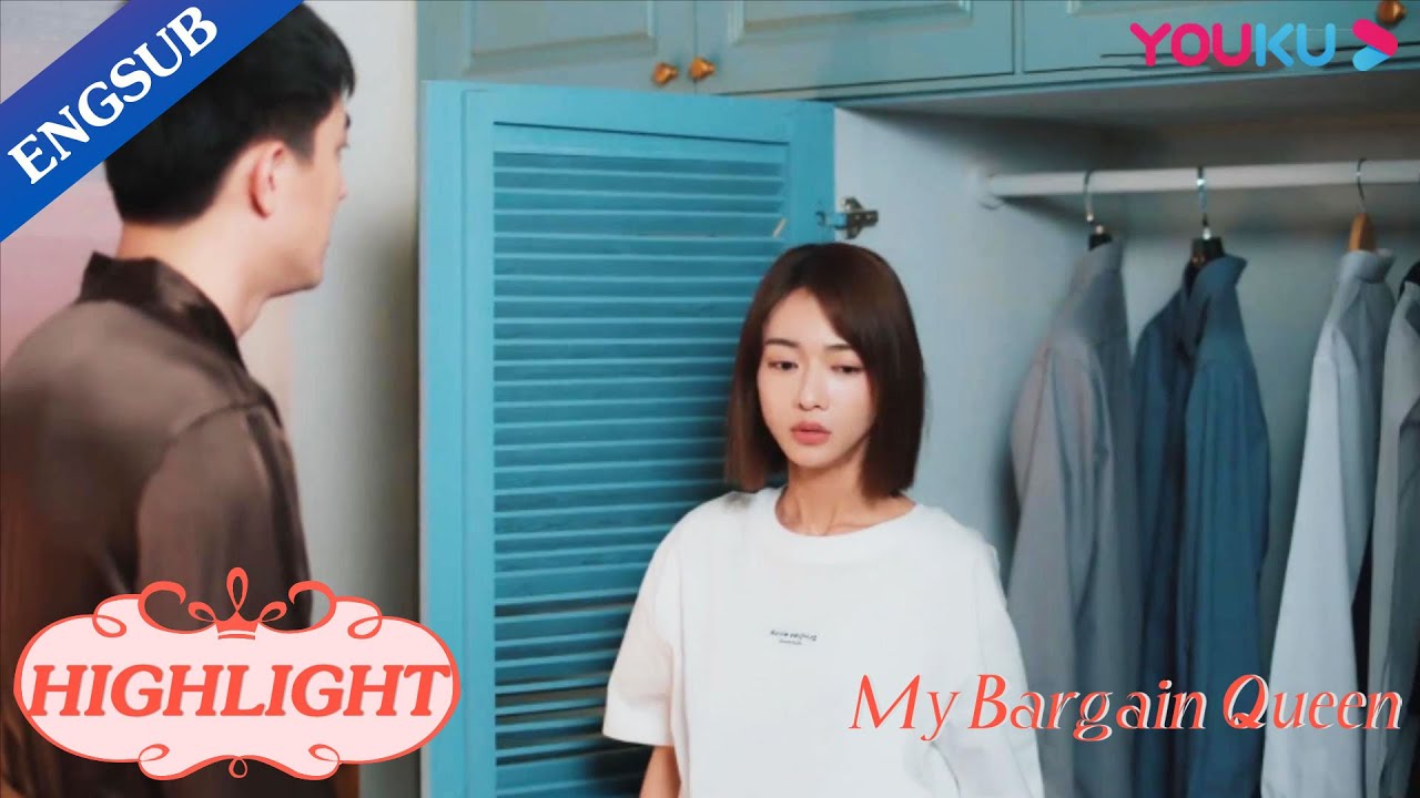 My hot boss found me hiding in his closet | My Bargain Queen | YOUKU