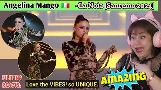 [Reacts] : Angelina Mango - La Noia | Sanremo 2024