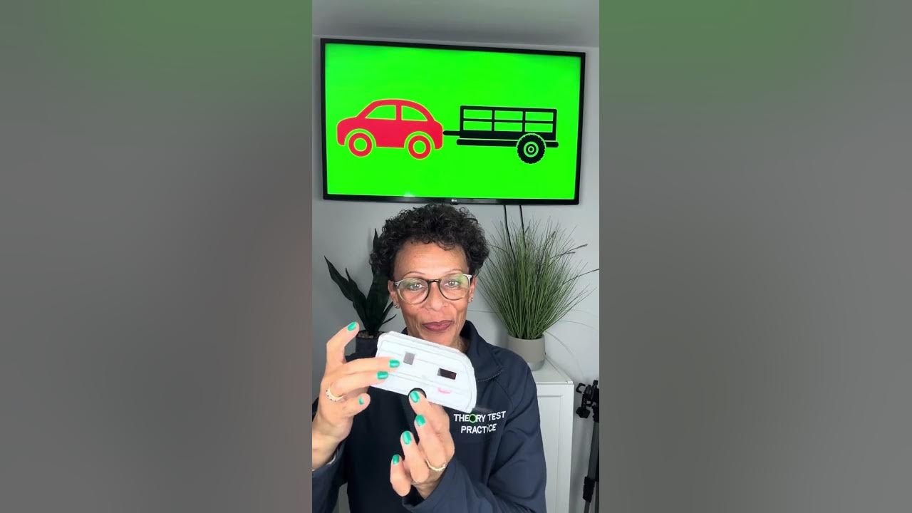 Towing Trailer I NEW Theory Test Question I 2023 YouTube