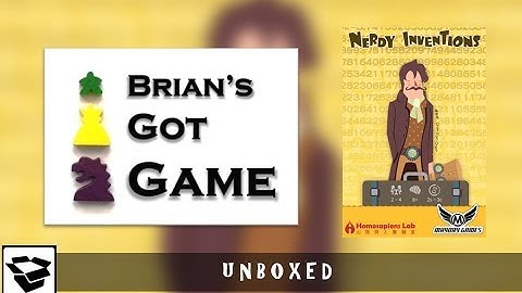 Unboxed - Nerdy Inventions