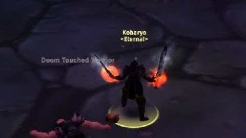 Eternal Naxxramas World Record Speed Run 40:05 Classic Fresh Warrior PoV