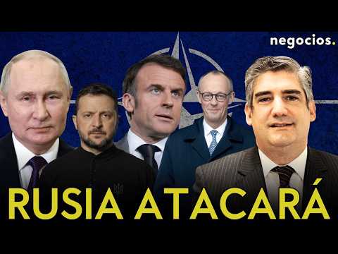 ANTONIO ALONSO: “Russia will attack NATO or European territory someday, and we will have brought ...