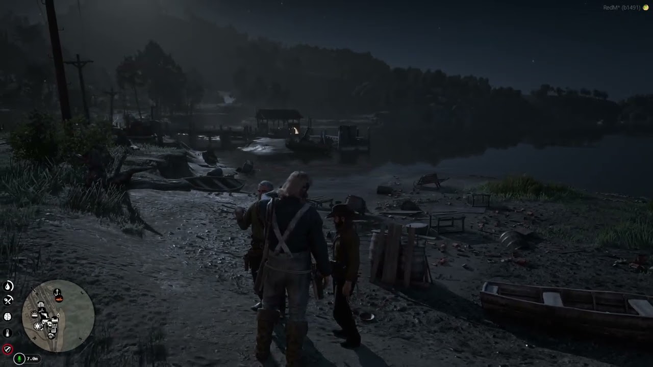 RedM, 1900 RP, Gaston 