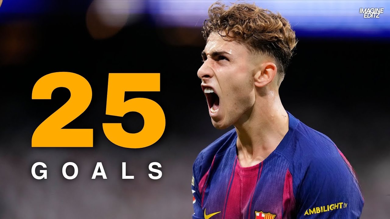 FERMIN LOPEZ - ALL 25 GOALS FOR FC BARCELONA 