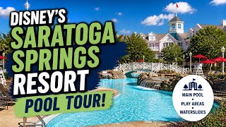 Every Pool at Disney’s Saratoga Springs Resort | Swimming Pools, Splash Pads, Waterslides & Hot Tubs