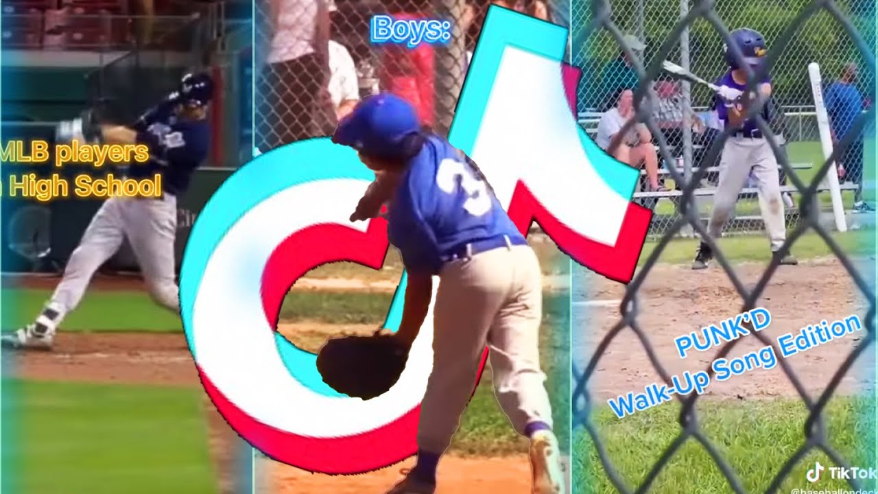 4 Minutes of BEST BASEBALL MLB TIKTOK COMPILATION ⚾ YouTube