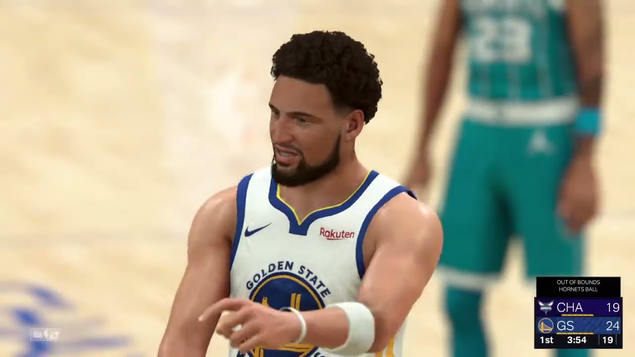 NBA LIVE! Golden State Warriors vs Charlotte February 24