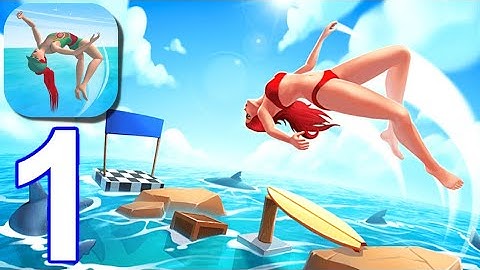 Human Flip Jump Master Game! - All Levels 1-30, Gameplay Walkthrough (iOS, Android)