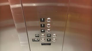 Modded Dover Impulse Hydraulic Elevator | Muncie Place Hotel & Suites | Muncie, IN
