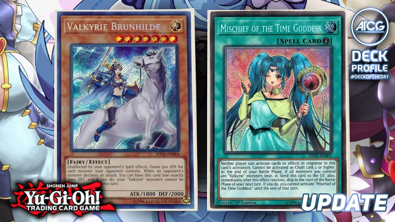 Yu-Gi-Oh! *UPDATE* VALKYRIES Deck Profile - Post Ignition Assault! -  December 2019