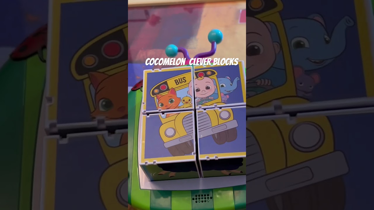 Cocomelon clever block 