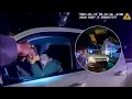 BREAKING: K9 Chase After Traffic Stop Caught on Bodycam — Fatal Pasadena Standoff