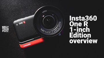 [ShowSnips]  Insta360 One R 1-inch Edition Overview and Quick Review