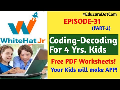 Coding For Kids in Hindi//Coding For Beginners//Coding Decoding Reasoning Tricks/Coding and Decoding