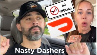DoorDash Drivers Should Be DEACTIVATED for Smoking While Dashing. Reaction 