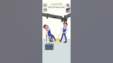 Stop the Gross man! Impossible Date 2 😂 Tricky Riddle 😎😂 #shorts #gameplay #animação #viral #gaming