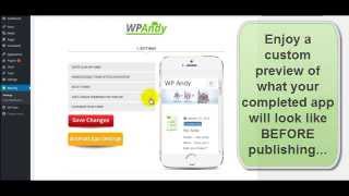 WP Andy Demo Video screenshot 2