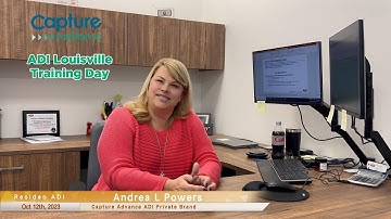 Capture Advance Training Day at ADI Louisville. #videosurveillance #TAA #NDAA #ADI #cctvcamera