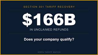 Celebrity How American Importers Can Claim Their Share of the $166 Billion Section 301 Tariff Refund Net Worth